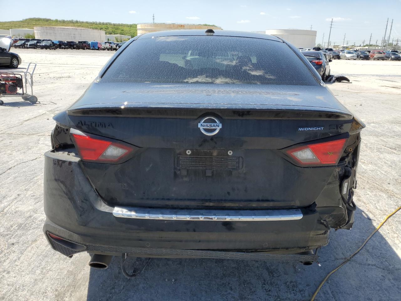 2022 NISSAN ALTIMA SR VIN:1N4BL4CV7NN339952