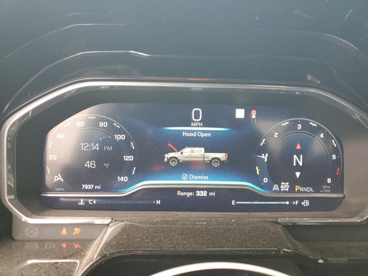 2022 CHEVROLET SILVERADO K1500 LT VIN:1GCVDDET3NZ584353