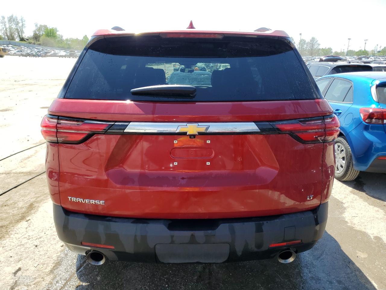 2023 CHEVROLET TRAVERSE LT VIN:1GNERHKW5PJ160219