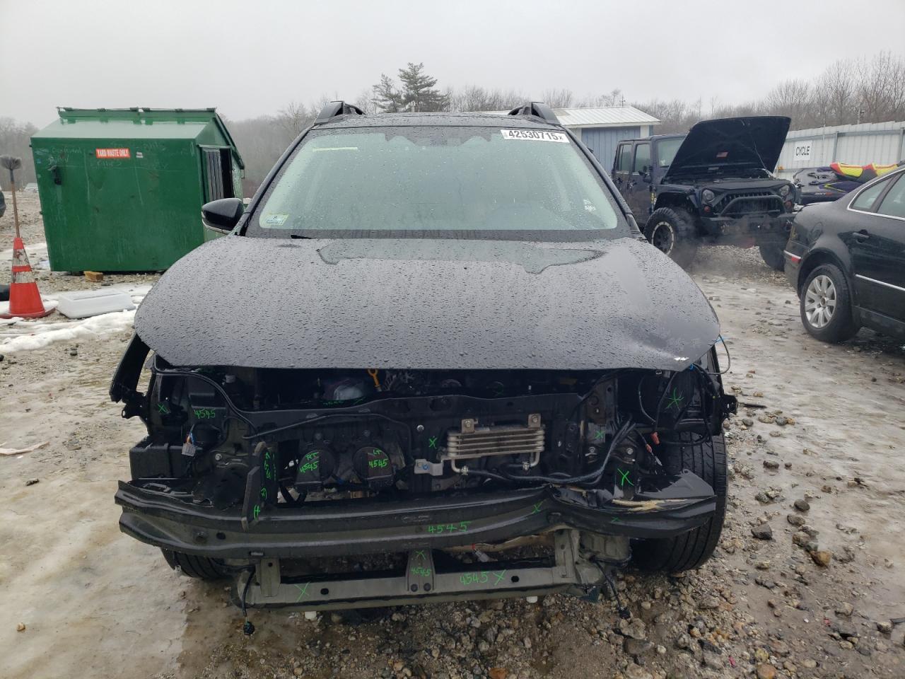 2024 SUBARU OUTBACK LIMITED VIN:4S4BTANC5R3128959
