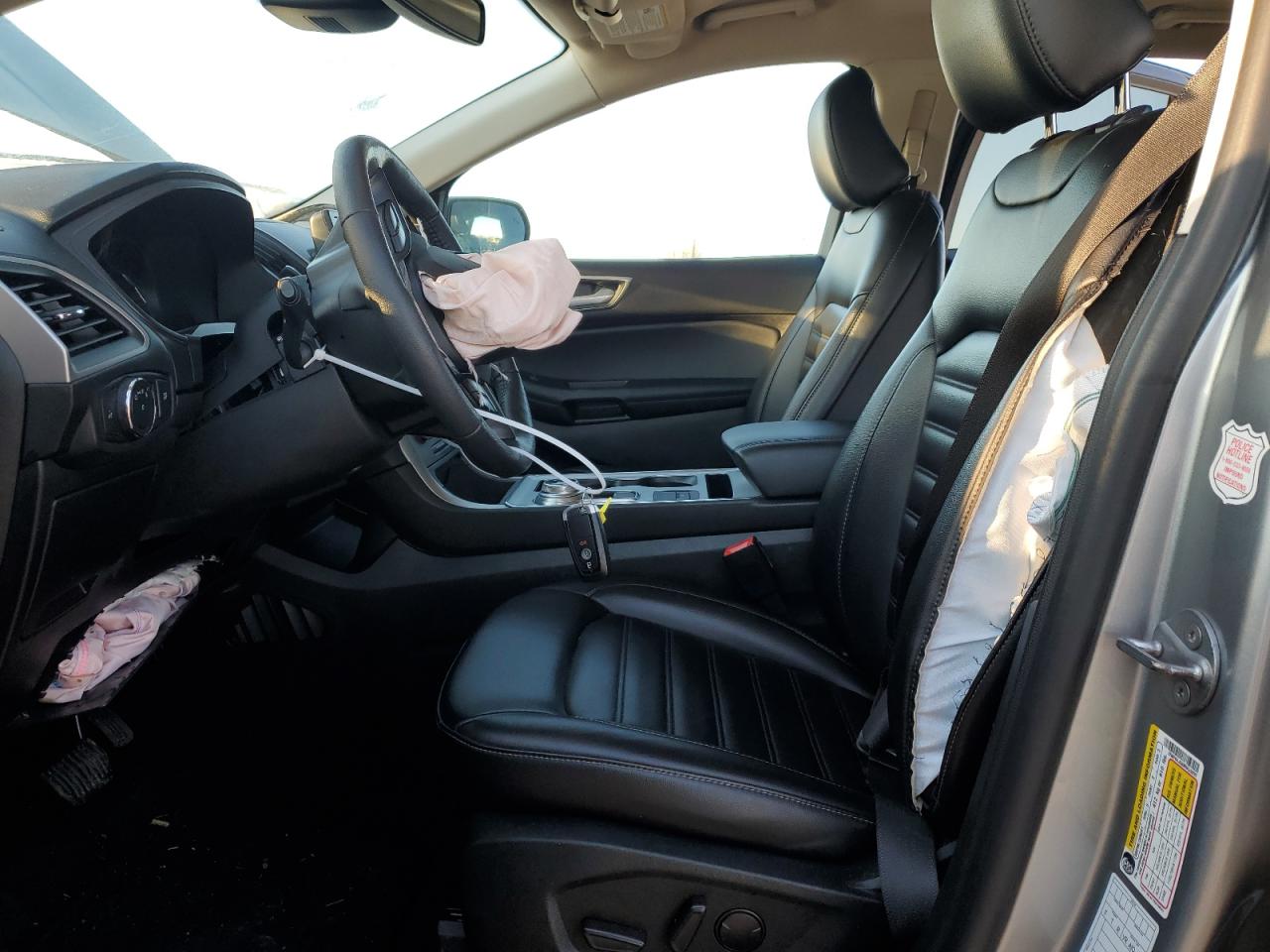 2022 FORD EDGE SEL VIN:2FMPK4J98NBA33892
