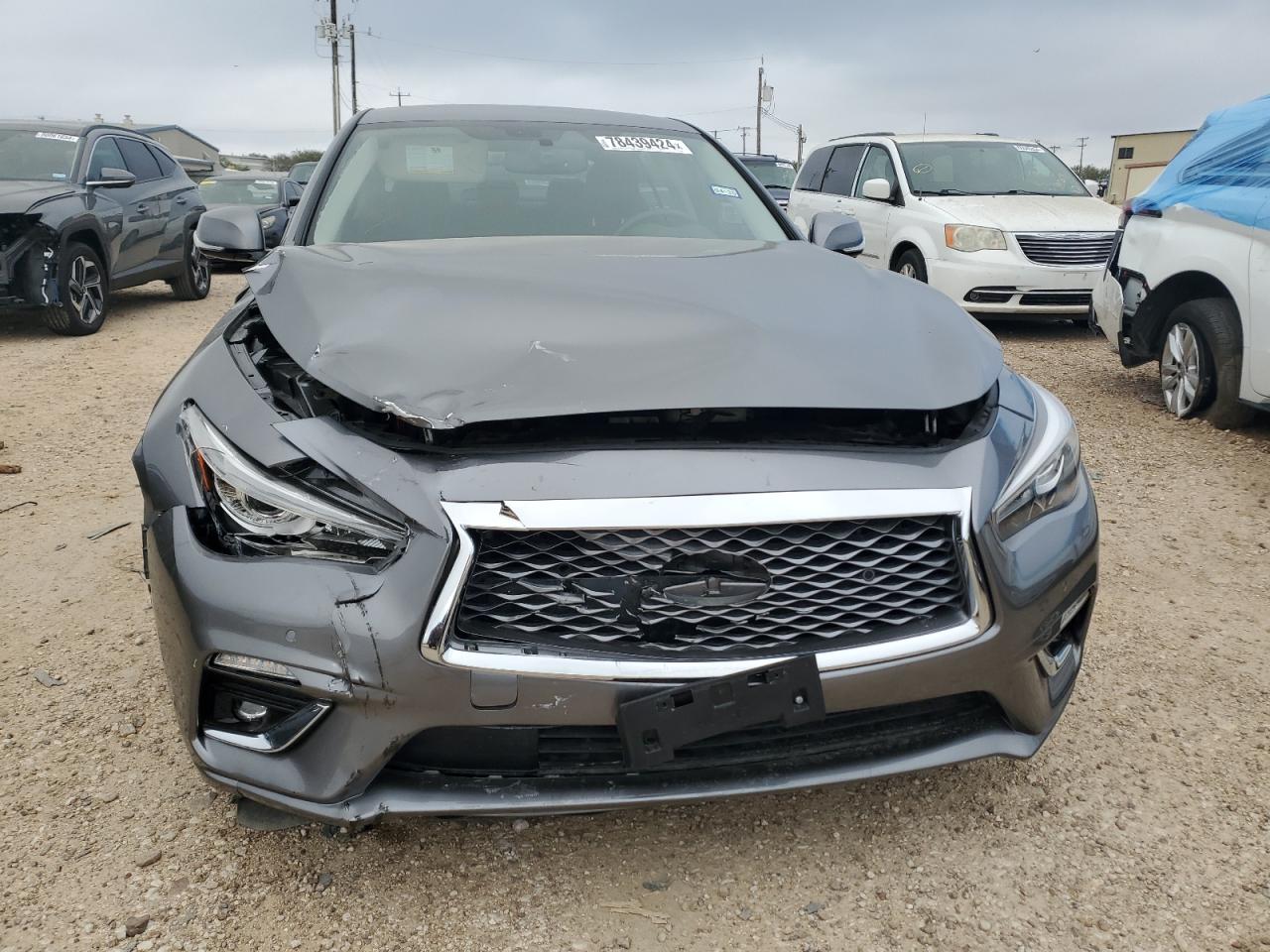 2023 INFINITI Q50 LUXE VIN:JN1EV7BP9PM510847