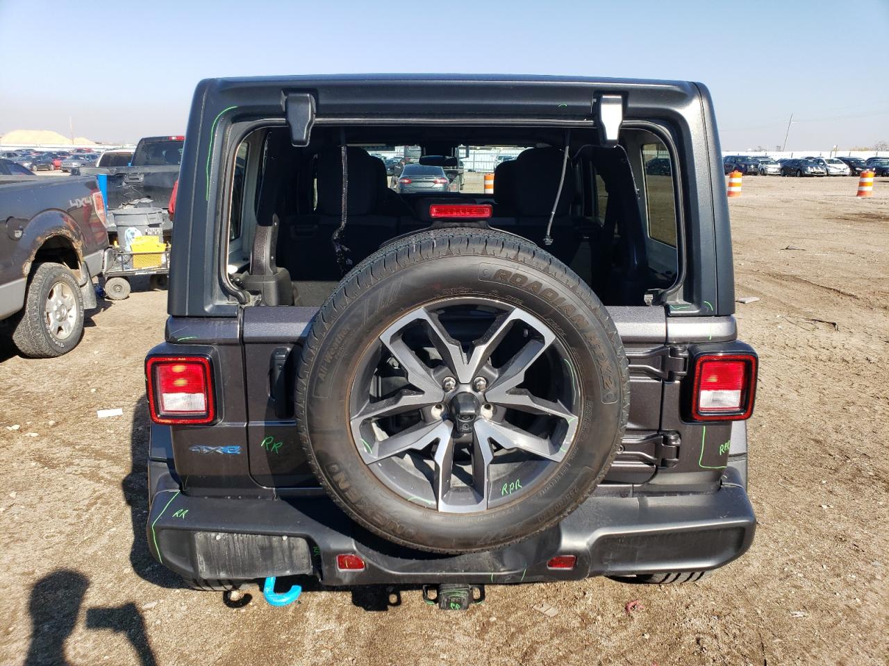 2024 JEEP WRANGLER 4XE VIN:1C4RJXN68RW206736