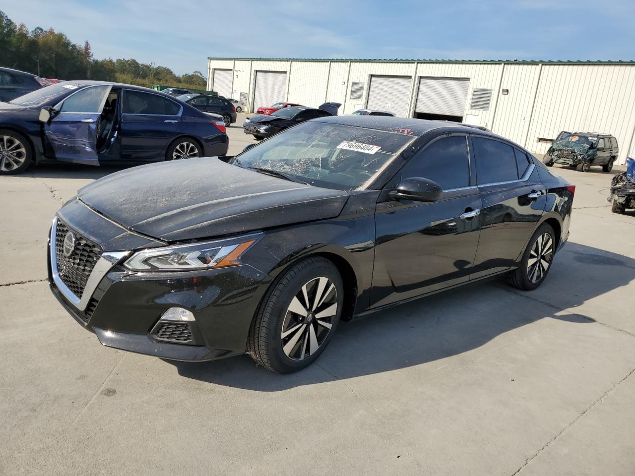 2022 NISSAN ALTIMA SV VIN:1N4BL4DV0NN404753