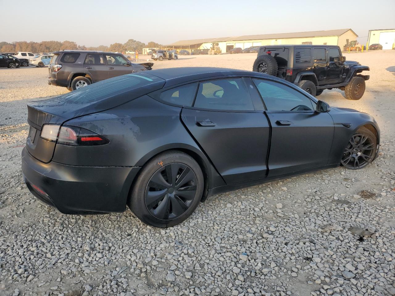 2022 TESLA MODEL S  VIN:5YJSA1E58NF477123