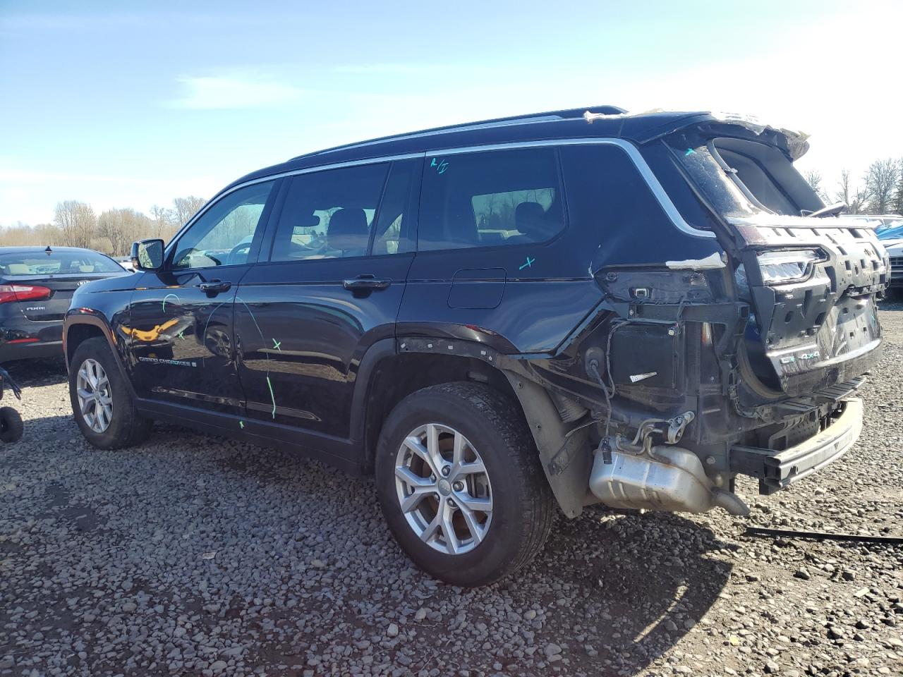 2022 JEEP GRAND CHEROKEE L LIMITED VIN:1C4RJKBG3N8561568
