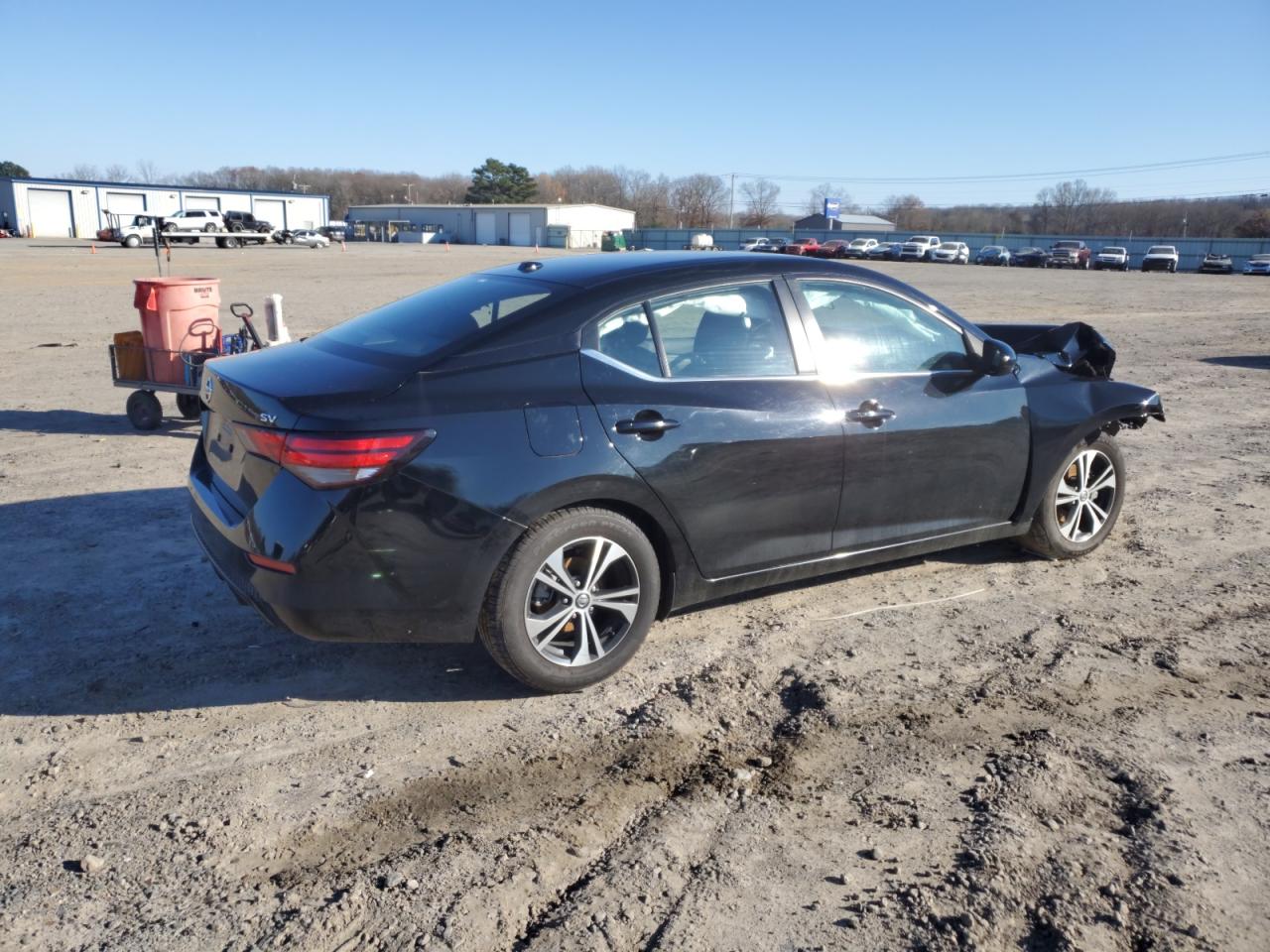 2023 NISSAN SENTRA SV VIN:3N1AB8CV0PY230631
