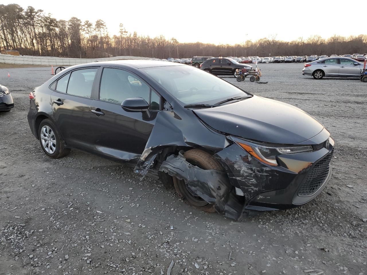 2022 TOYOTA COROLLA LE VIN:5YFEPMAE1NP367893