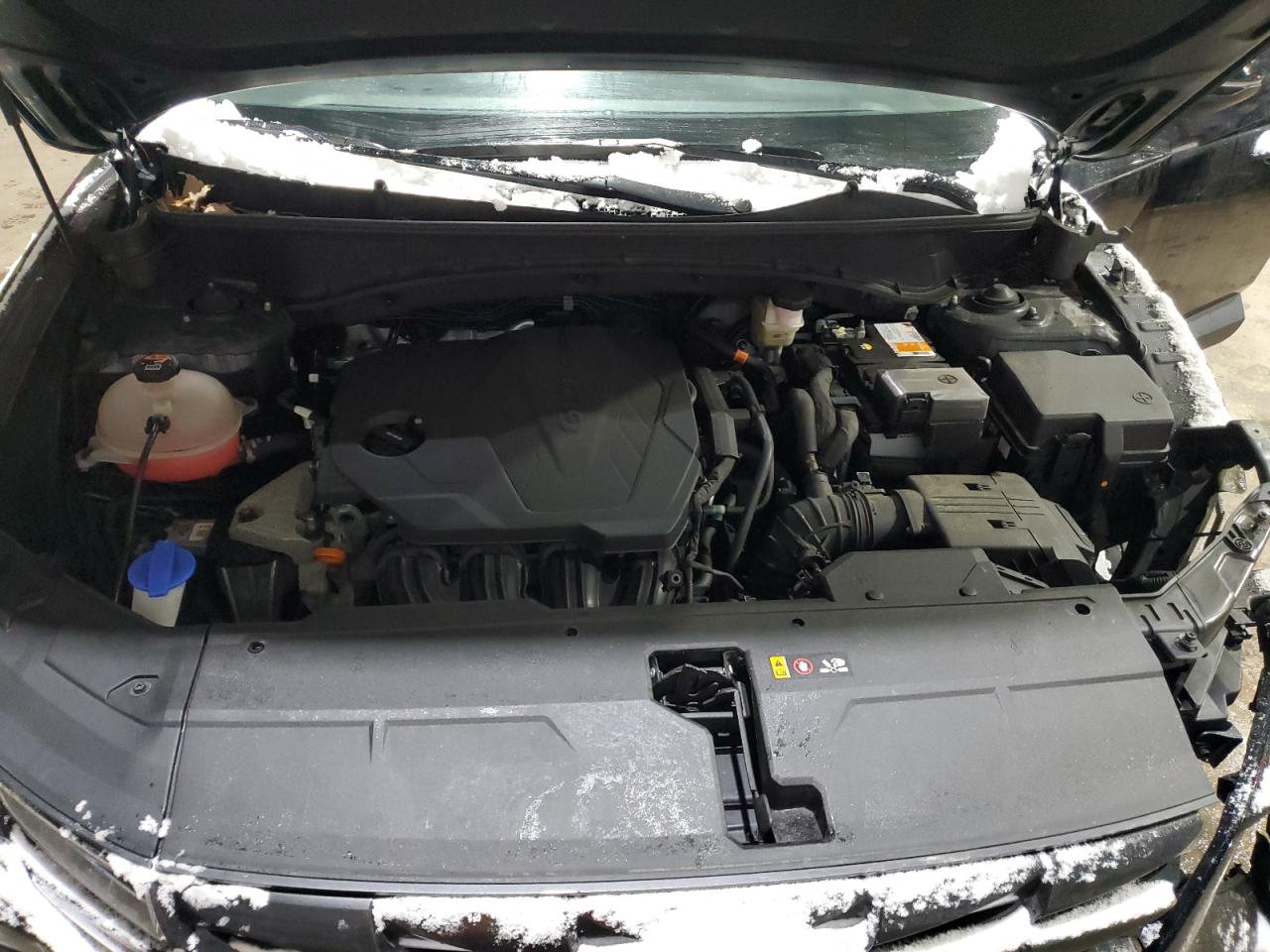 2023 HYUNDAI TUCSON SEL VIN:5NMJBCAE7PH214875