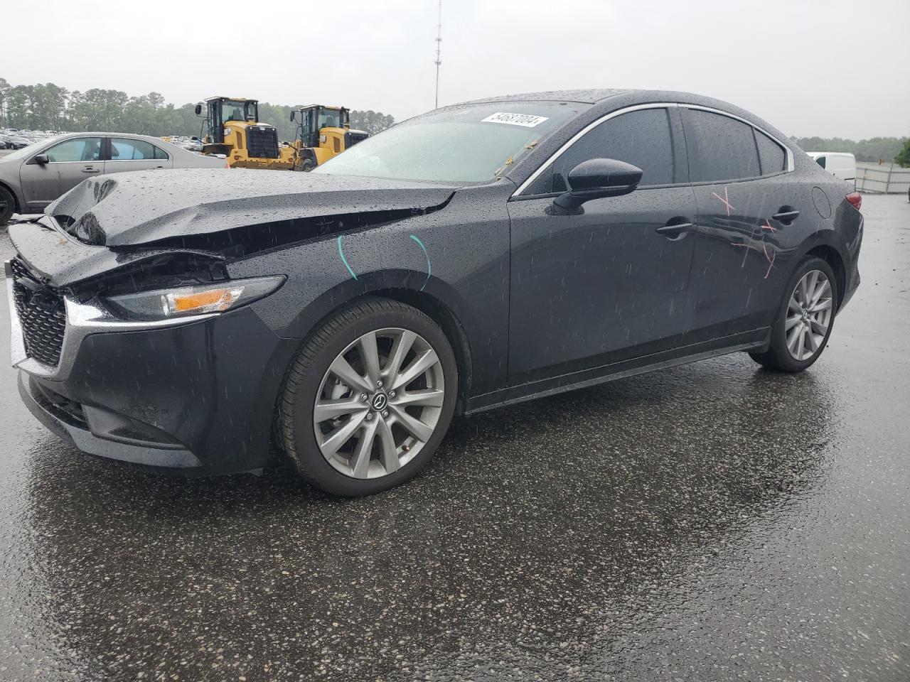 2023 MAZDA 3 SELECT VIN:3MZBPABMXPM375988