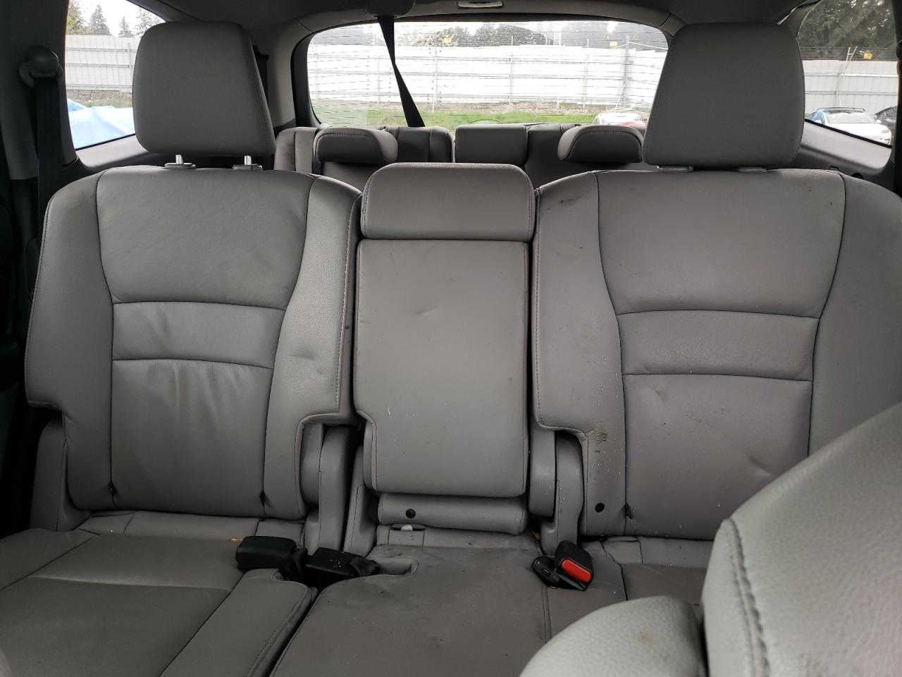 2022 HONDA PILOT TOURING VIN:5FNYF6H95NB002780