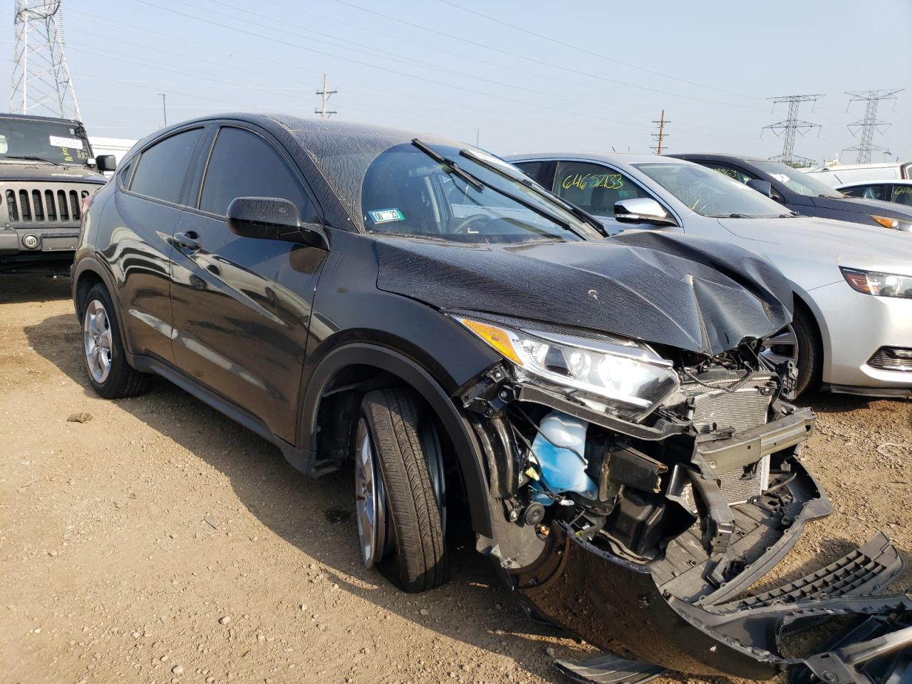 2022 HONDA HR-V LX VIN:3CZRU6H35NM740977