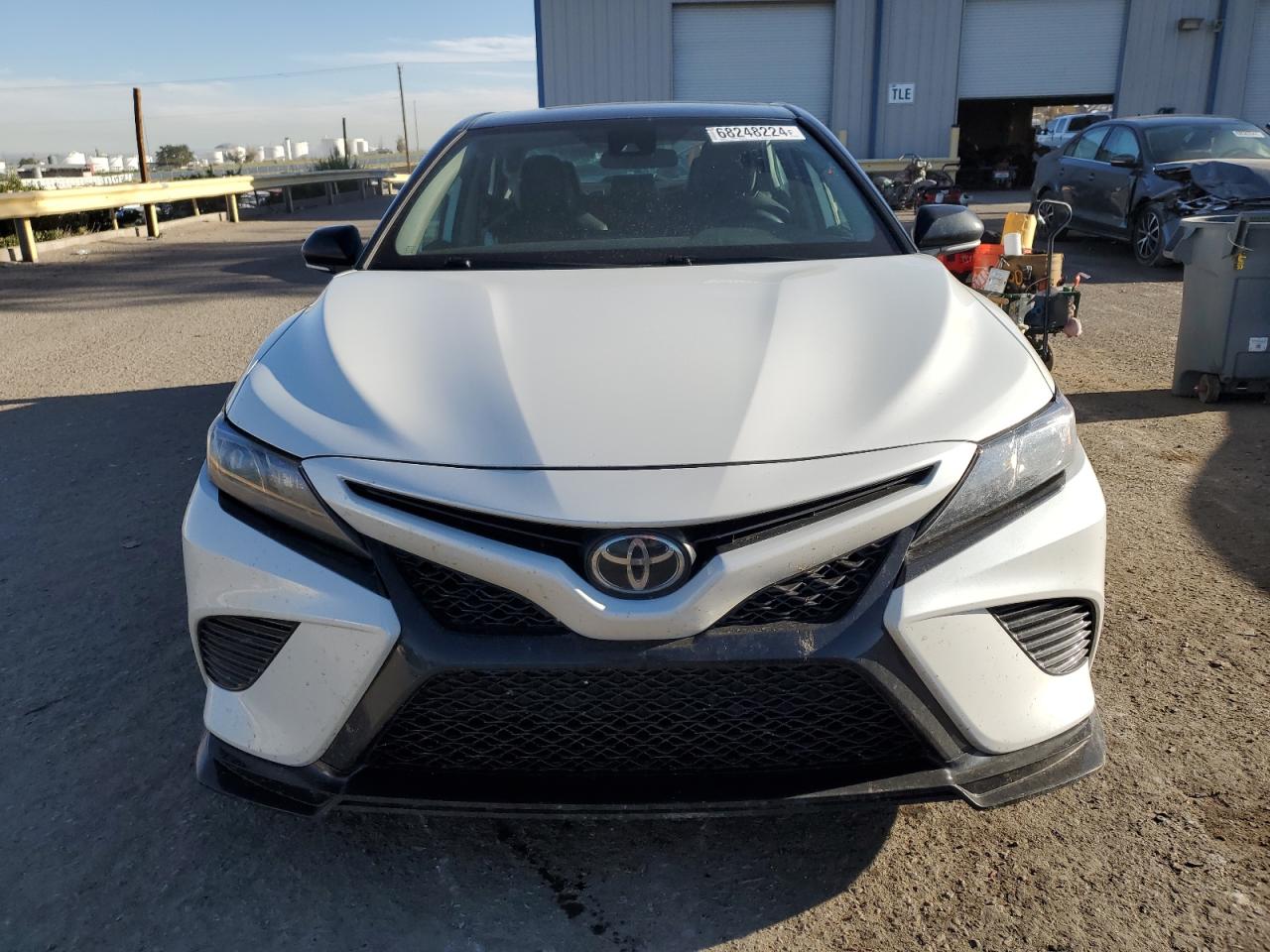 2022 TOYOTA CAMRY TRD VIN:4T1KZ1AK6NU067718