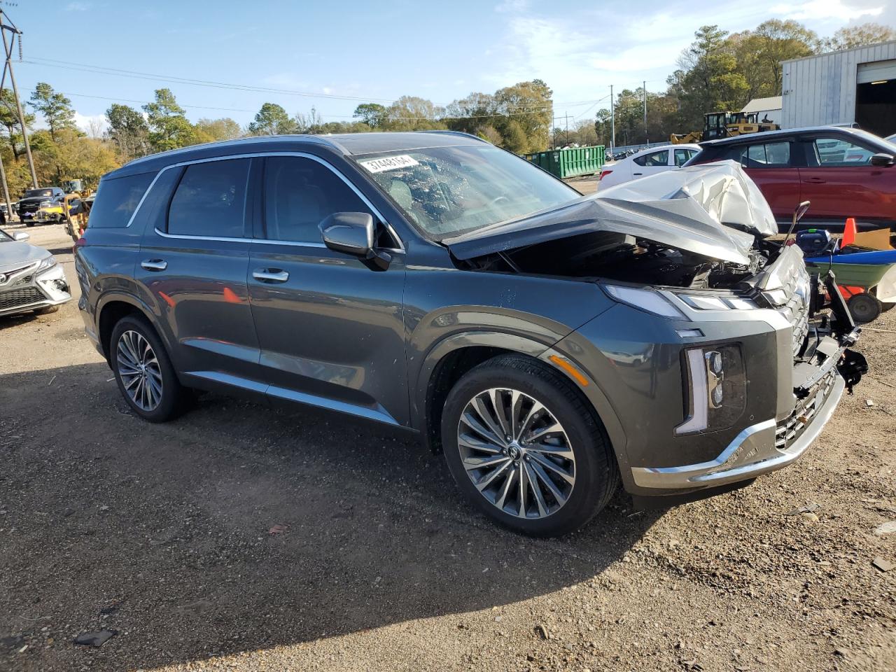 2023 HYUNDAI PALISADE CALLIGRAPHY VIN:KM8R7DGE7PU544148