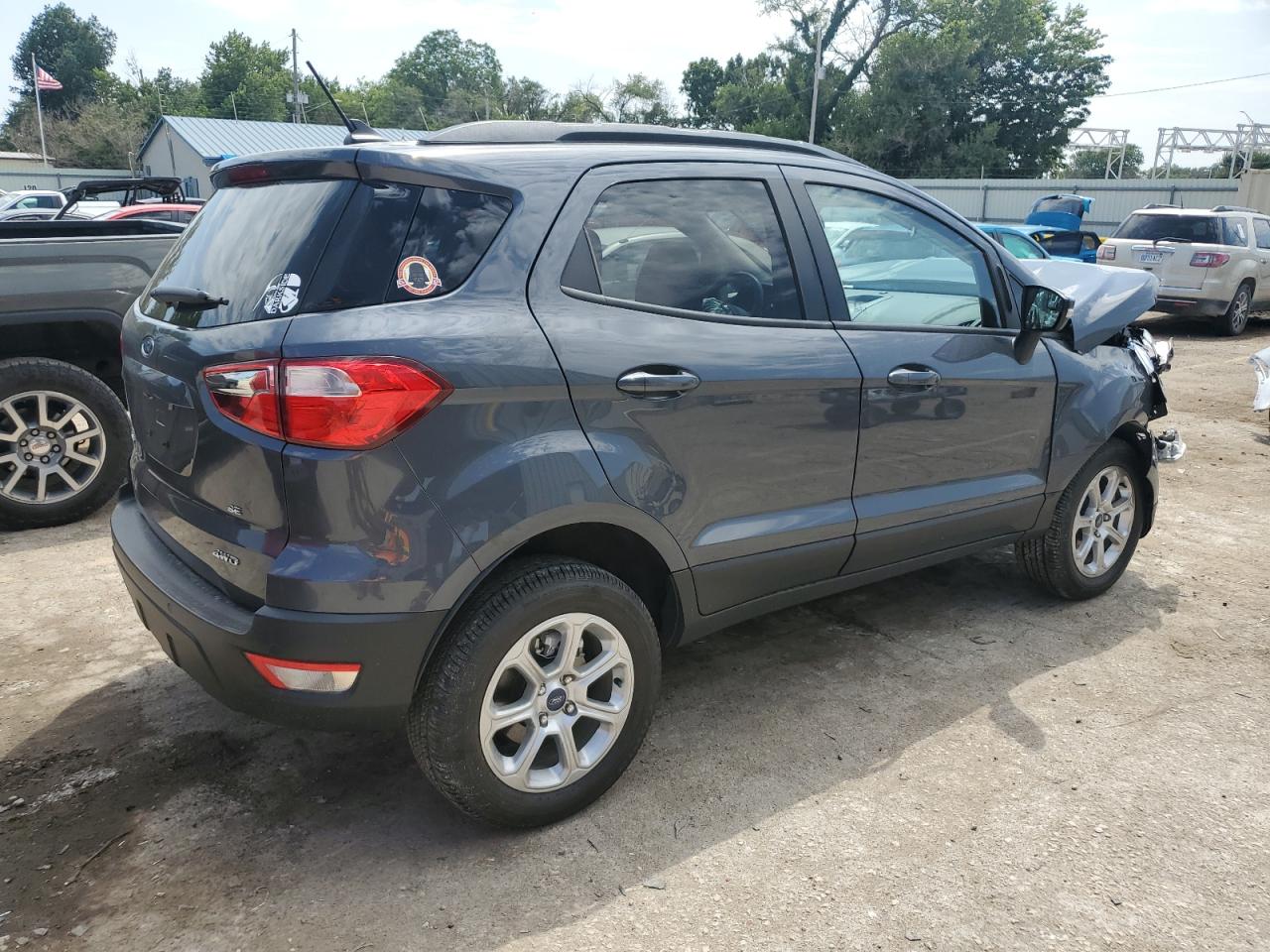 2022 FORD ECOSPORT SE VIN:MAJ6S3GL8NC473713