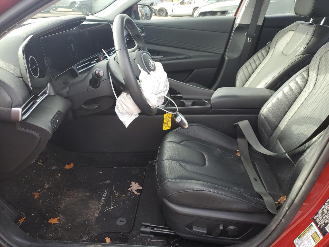 2024 HYUNDAI ELANTRA LIMITED VIN:KMHLP4DG6RU740600