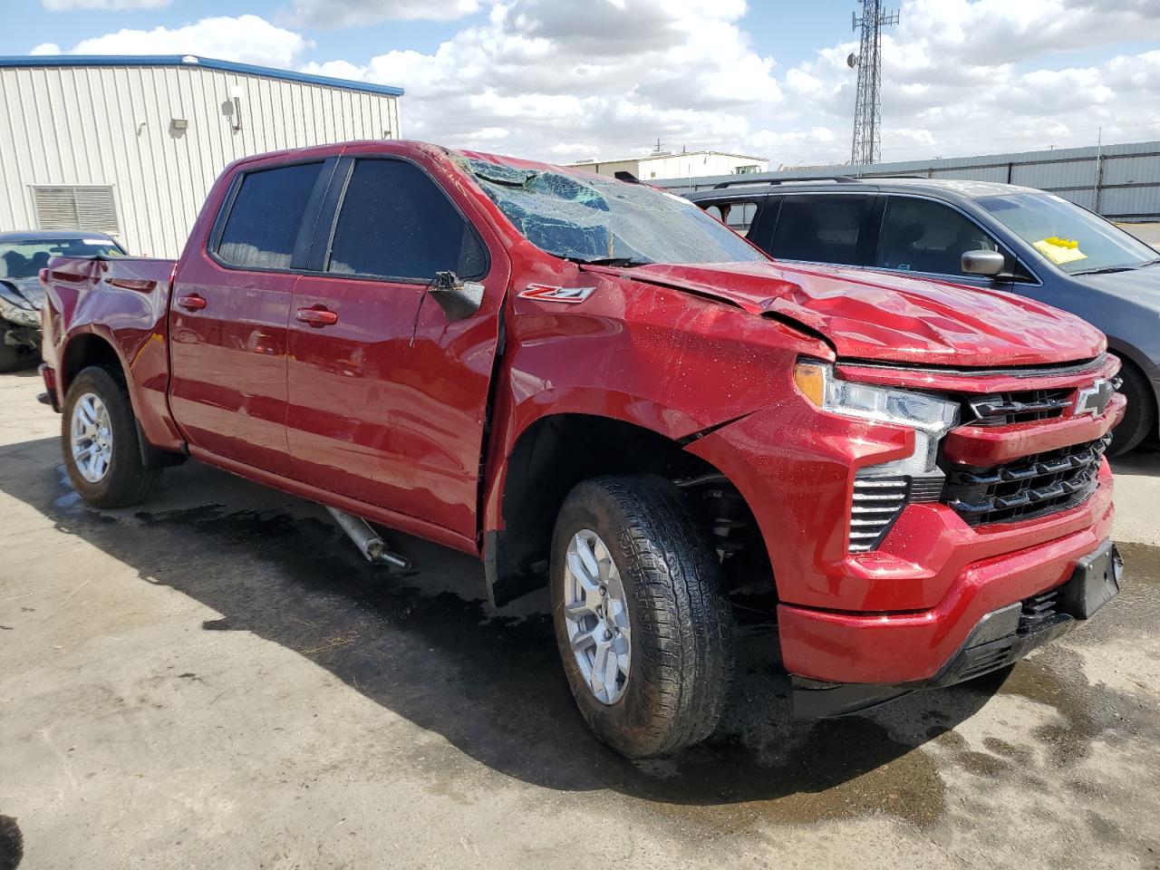 2023 CHEVROLET SILVERADO K1500 RST VIN:3GCUDEED9PG268338