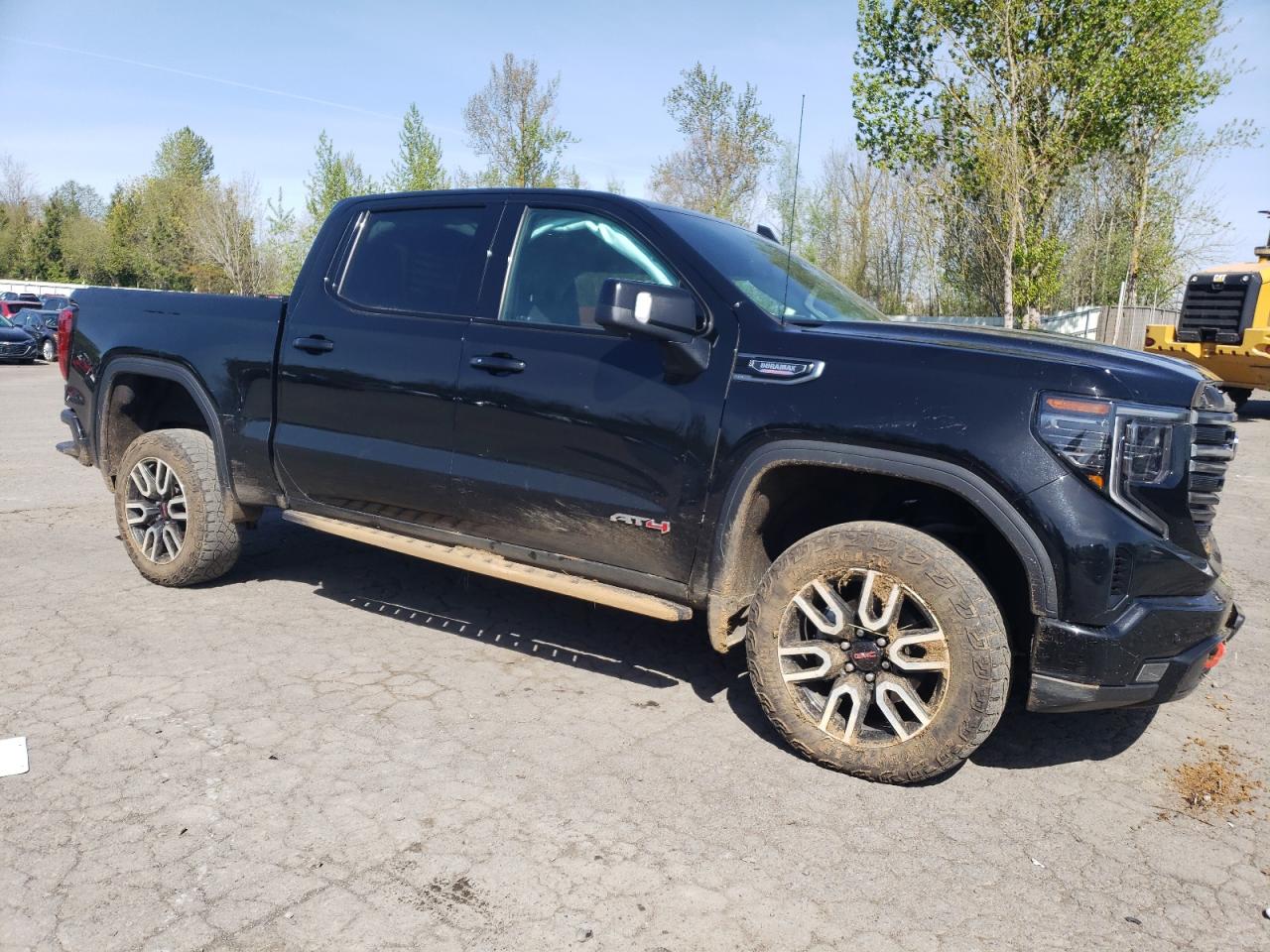 2022 GMC SIERRA K1500 AT4 VIN:3GTUUEET9NG542156