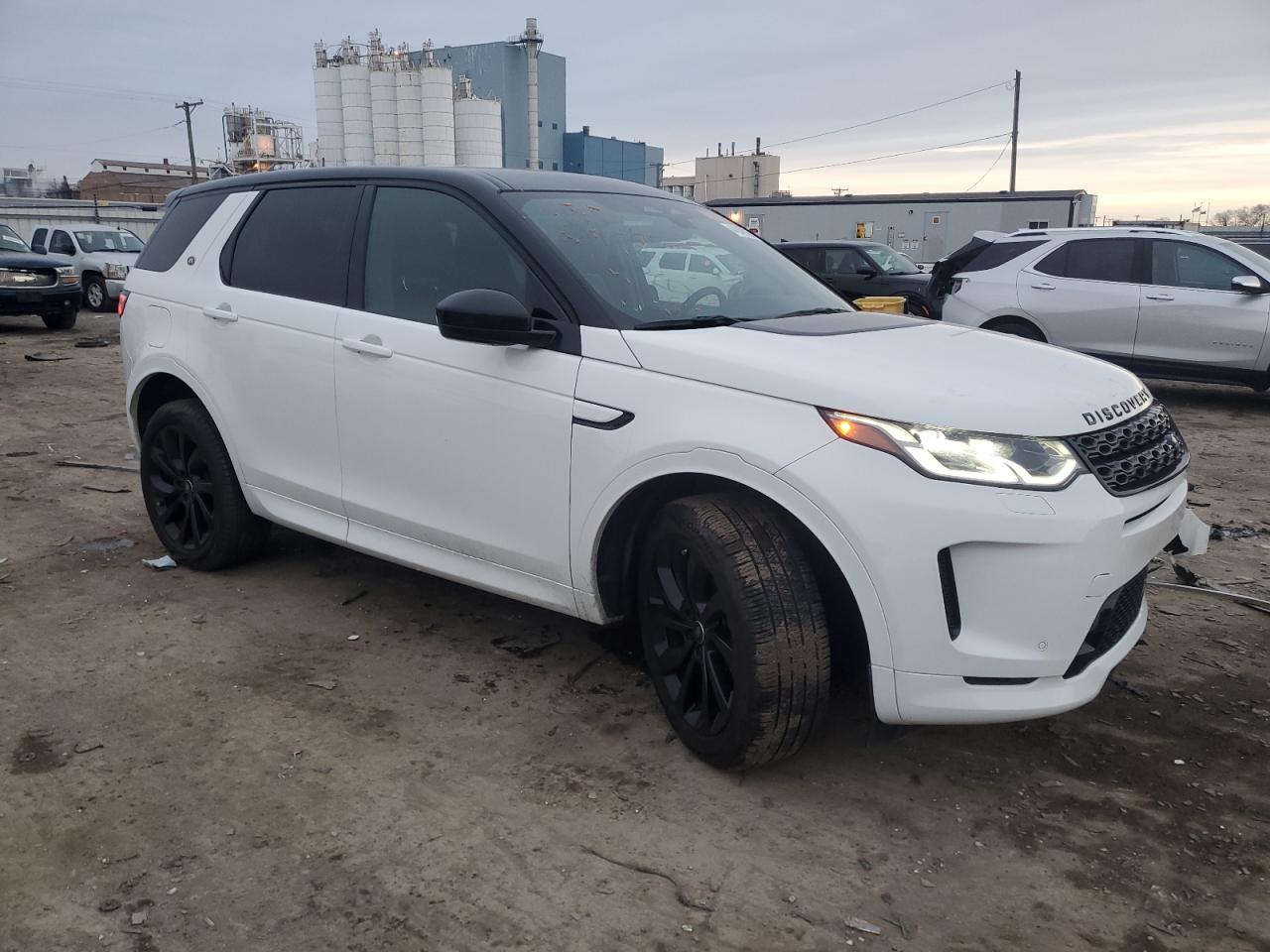 2023 LAND ROVER DISCOVERY SPORT S R-DYNAMIC VIN:SALCT2FX1PH919787