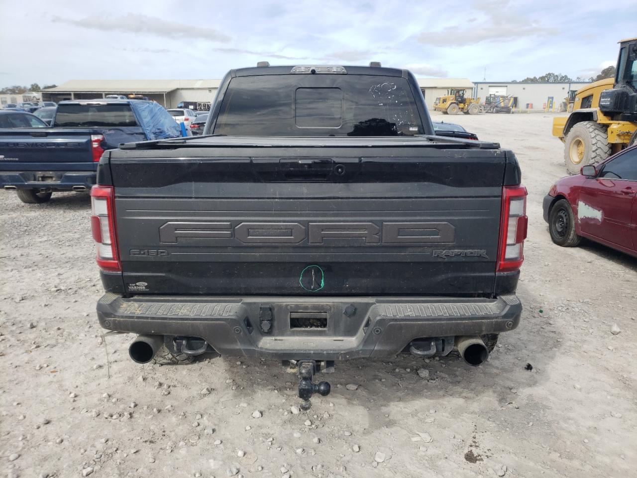 2022 FORD F150 RAPTOR VIN:1FTFW1RG4NFA03843