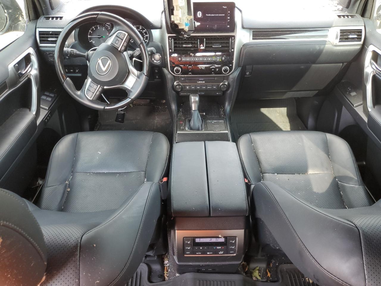 2023 LEXUS GX 460 LUXURY VIN:JTJGM7BX3P5340890