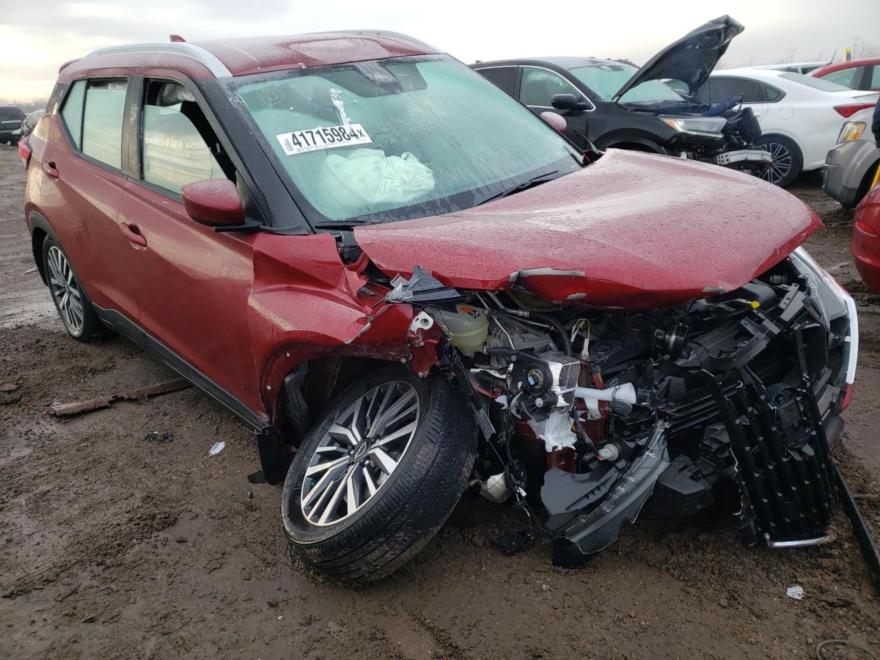 2022 NISSAN KICKS SV VIN:3N1CP5CV6NL496142