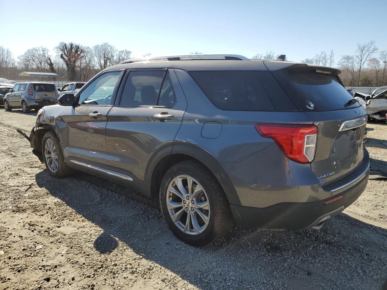 2023 FORD EXPLORER LIMITED VIN:1FMSK7FH3PGA70128