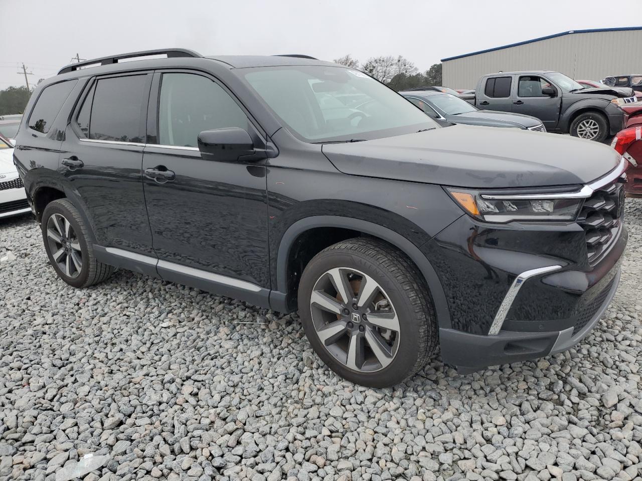 2024 HONDA PILOT TOURING VIN:5FNYG1H72RB022800