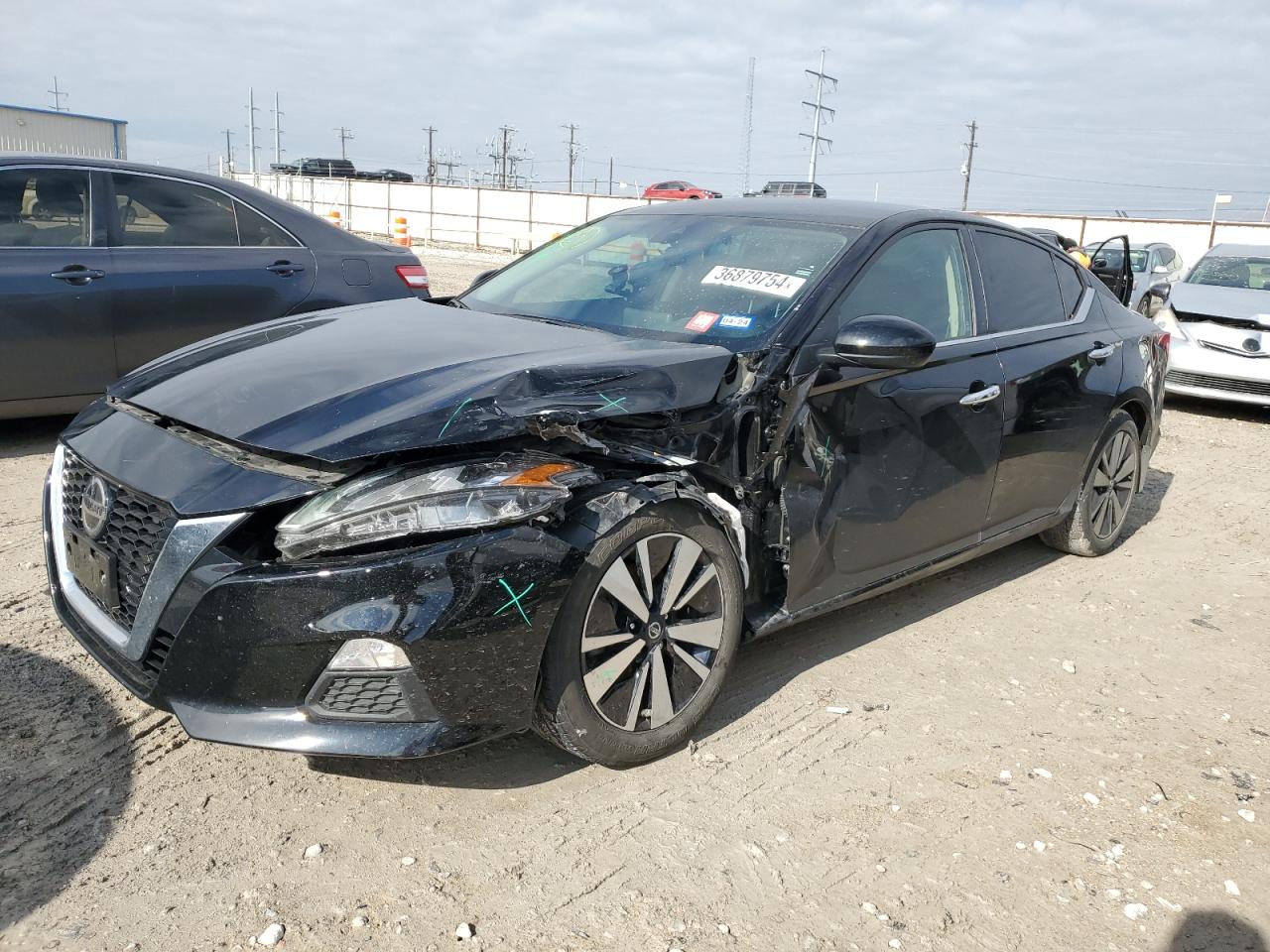 2022 NISSAN ALTIMA SV VIN:1N4BL4DV9NN361837