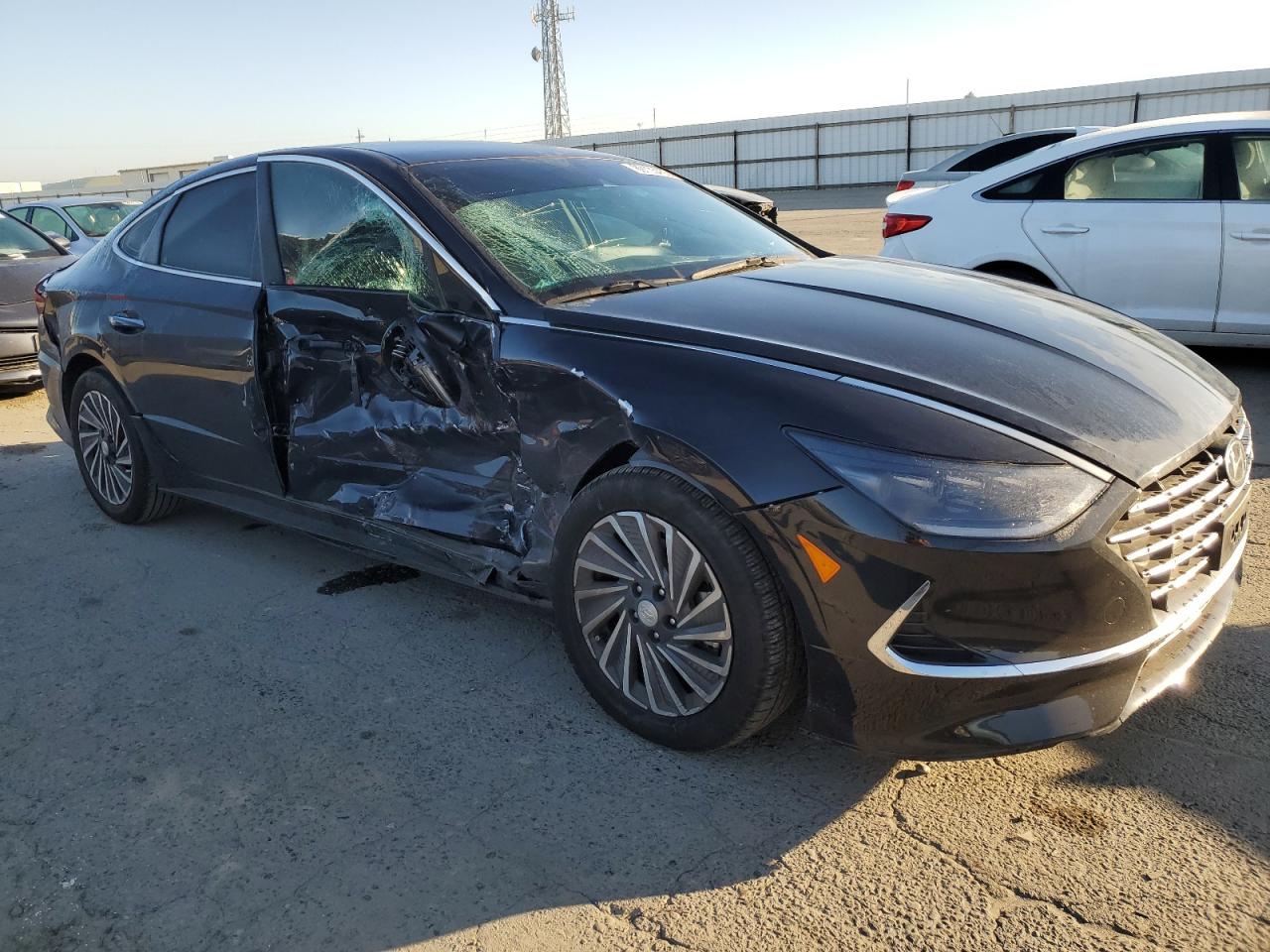 2023 HYUNDAI SONATA HYBRID VIN:KMHL34JJ2PA062843