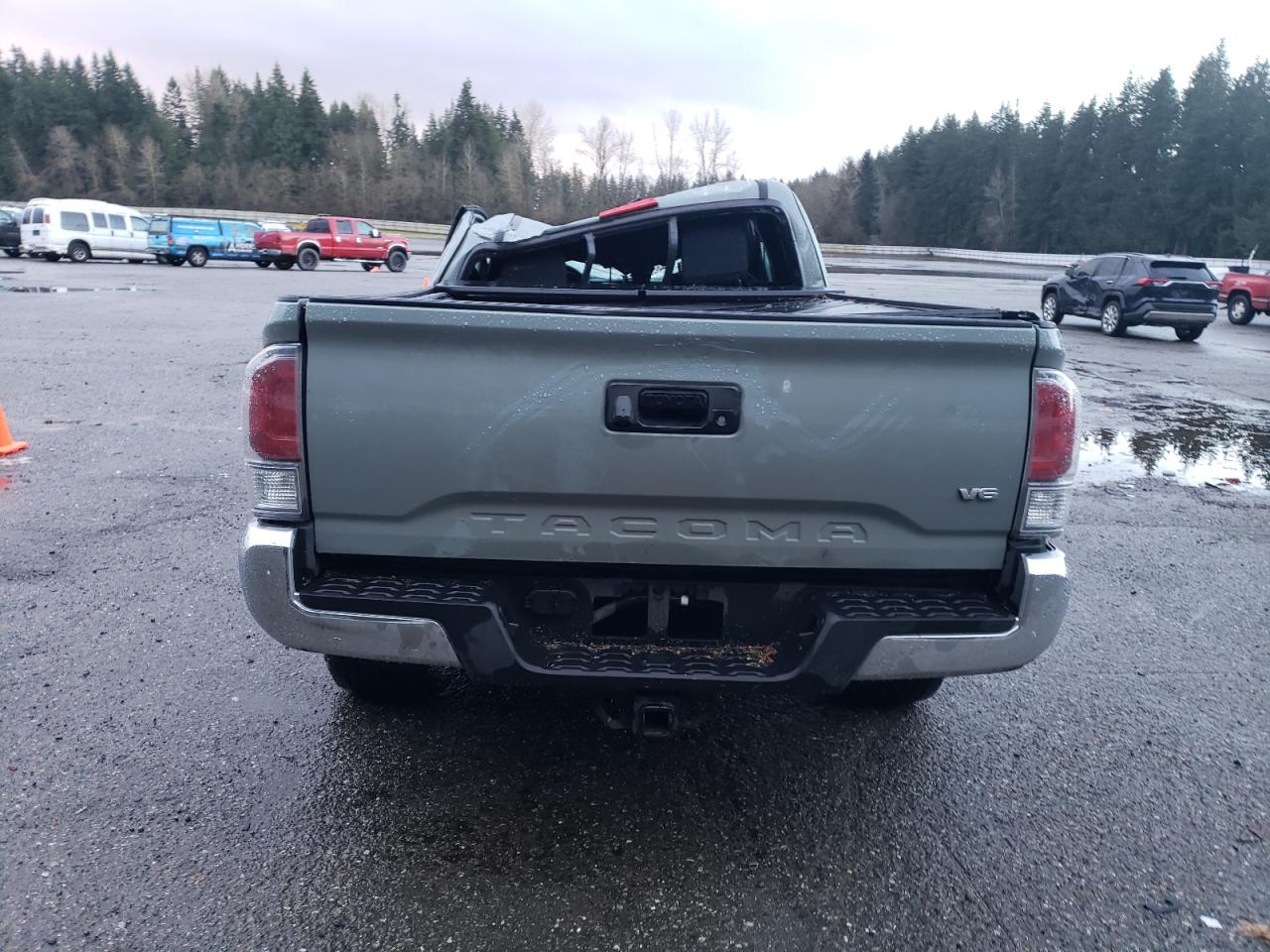2022 TOYOTA TACOMA ACCESS CAB VIN:3TYSZ5AN1NT096445