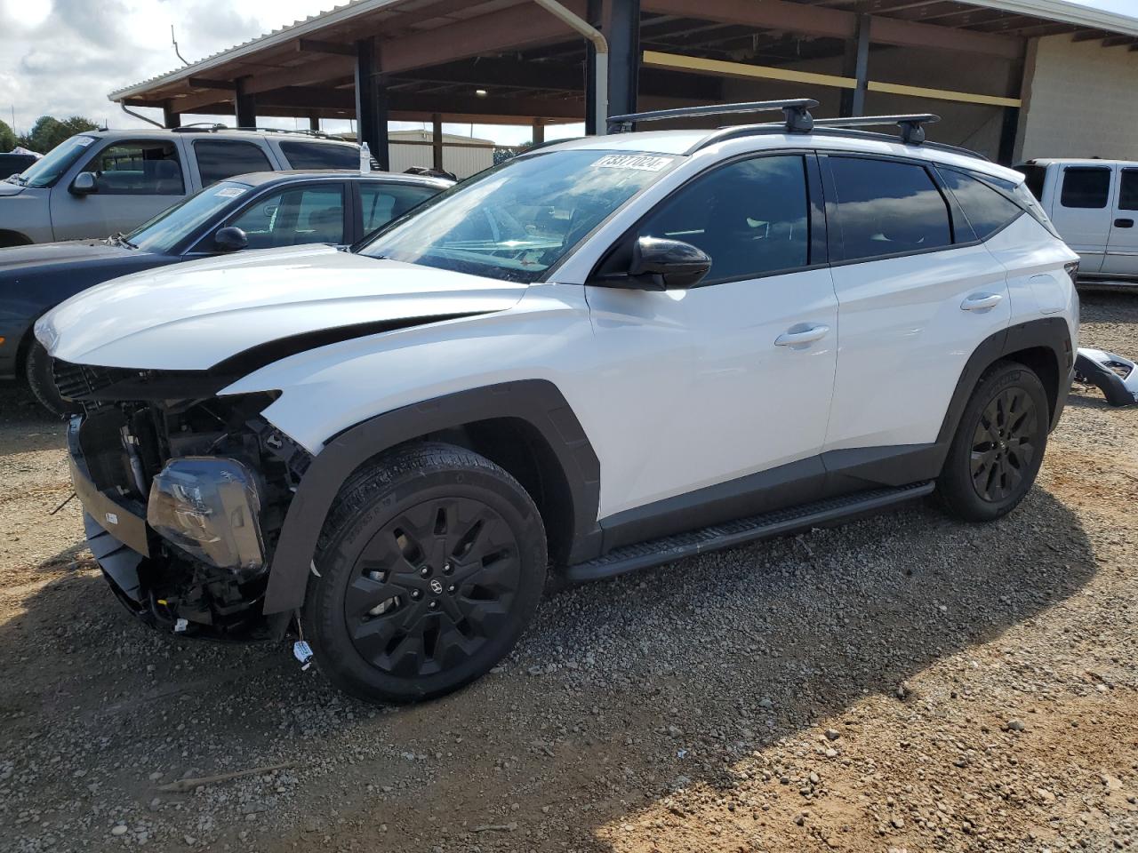 2024 HYUNDAI TUCSON XRT VIN:KM8JFCDE9RU284465