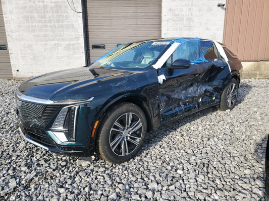 2024 CADILLAC LYRIQ LUXURY VIN:1GYKPRRK0RZ104312