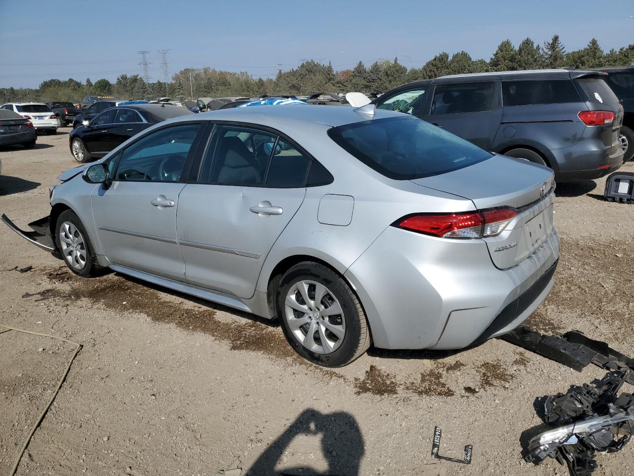 2022 TOYOTA COROLLA LE VIN:5YFEPMAEXNP305165