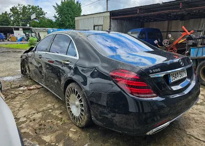 2020 Mercedes-Benz S 560 KL90A4AFGLZ100018 VIN:KL90A4AFGLZ100018