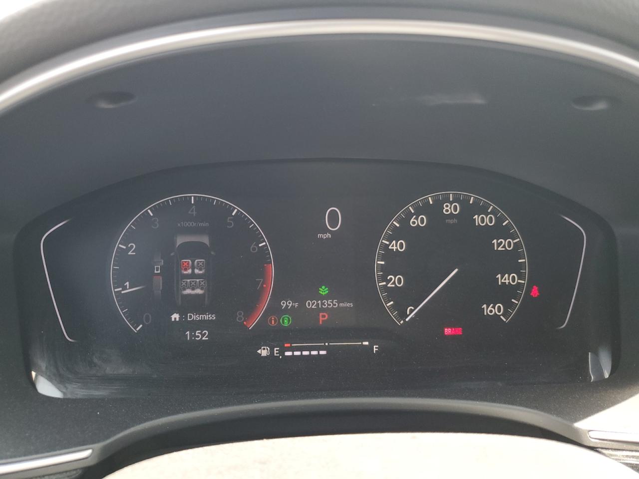 2023 HONDA CIVIC EXL VIN:19XFL1H72PE013181