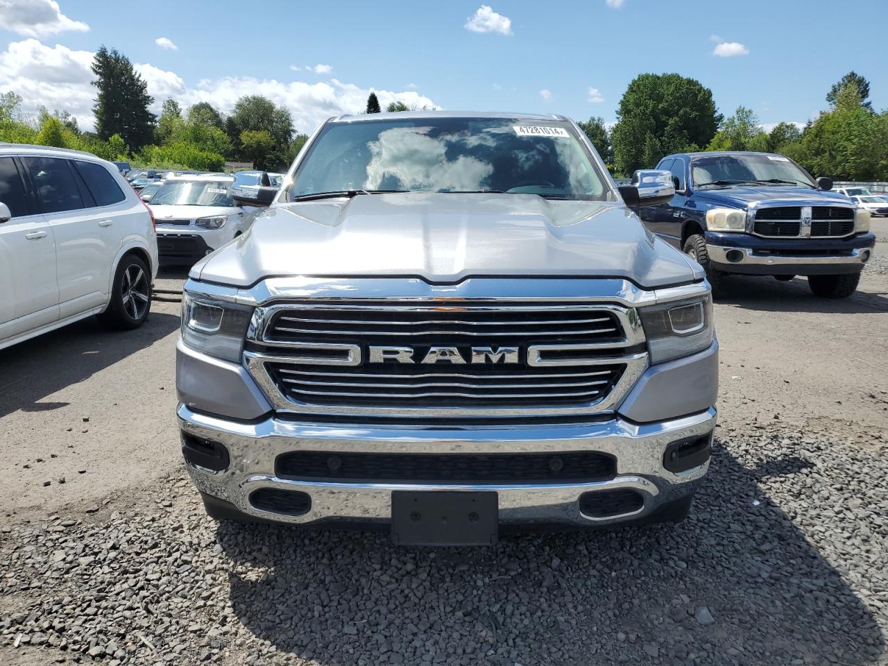 2022 RAM 1500 LARAMIE VIN:1C6SRFJT6NN198773