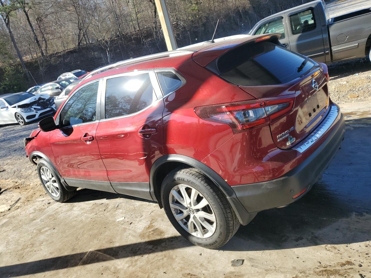 2022 NISSAN ROGUE SPORT SV VIN:JN1BJ1BV6NW348073