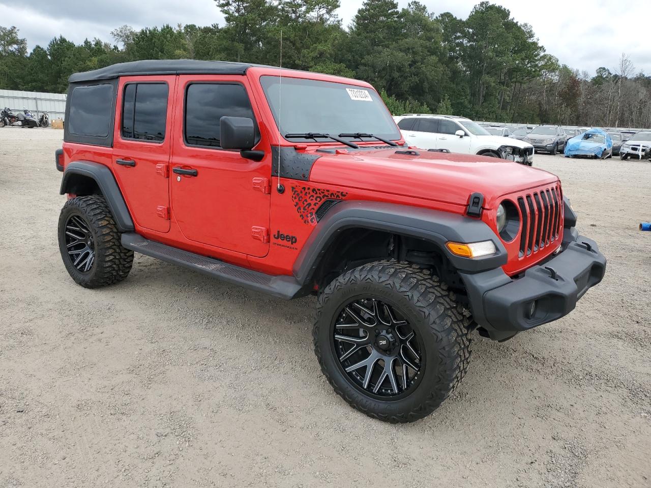 2023 JEEP WRANGLER SPORT VIN:1C4HJXDG5PW527992