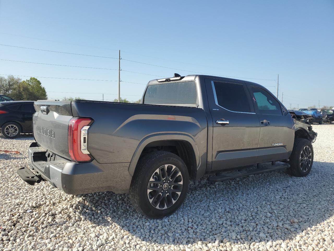 2024 TOYOTA TUNDRA CREWMAX LIMITED VIN:5TFJC5AB0RX003008
