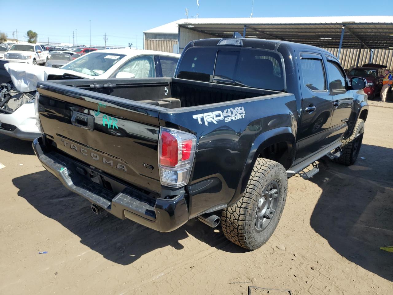 2022 TOYOTA TACOMA DOUBLE CAB VIN:3TMCZ5AN8NM505587