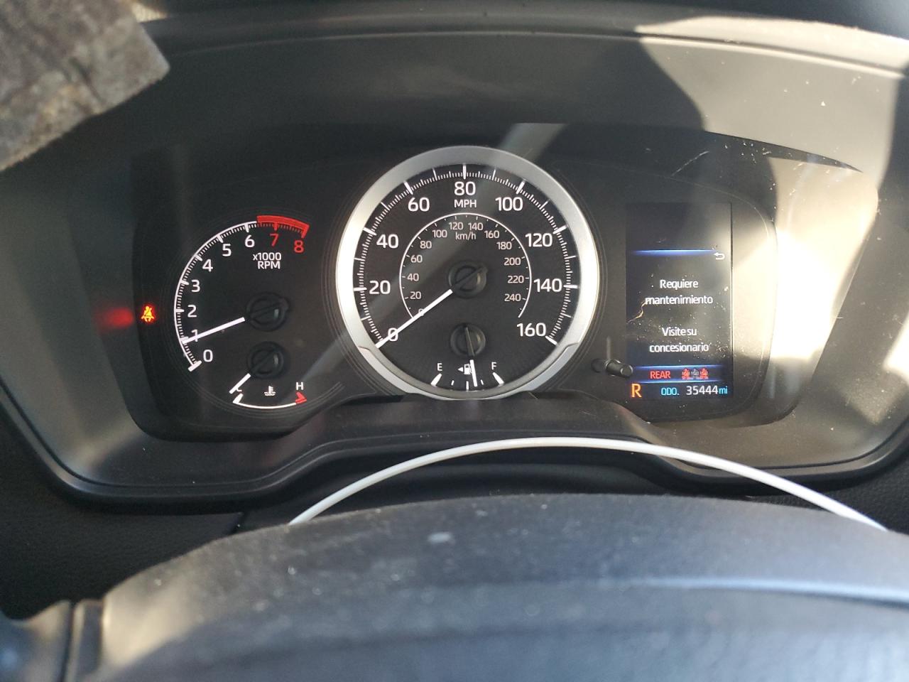 2022 TOYOTA COROLLA LE VIN:JTDEPMAE7N3005771