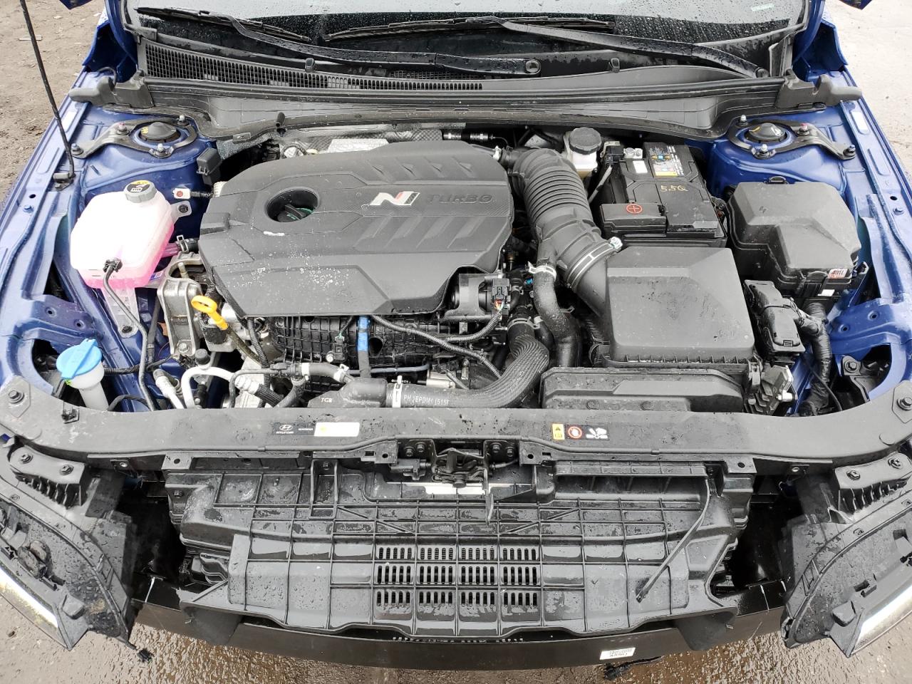 2024 HYUNDAI ELANTRA N  VIN:KMHLW4DK6RU021340