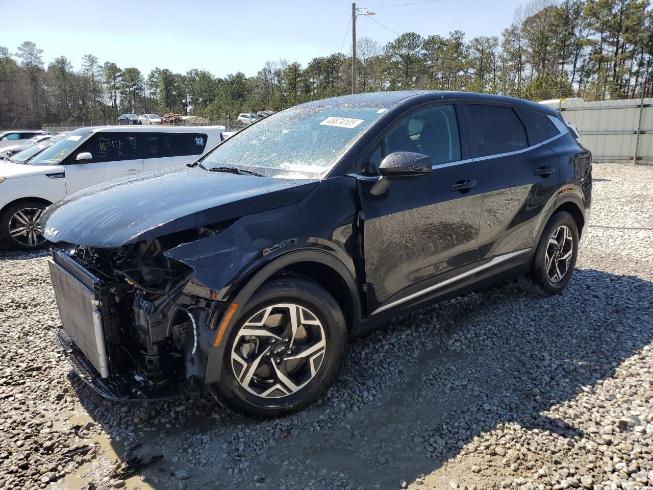 2024 KIA SPORTAGE LX VIN:KNDPU3DF7R7217486