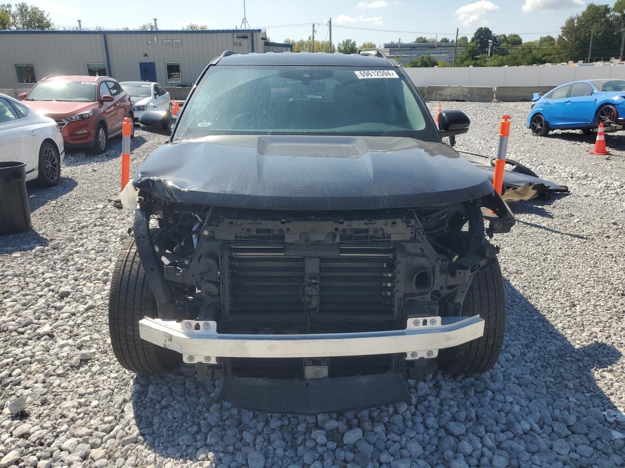 2022 FORD EXPLORER XLT VIN:1FMSK8DH4NGB87657