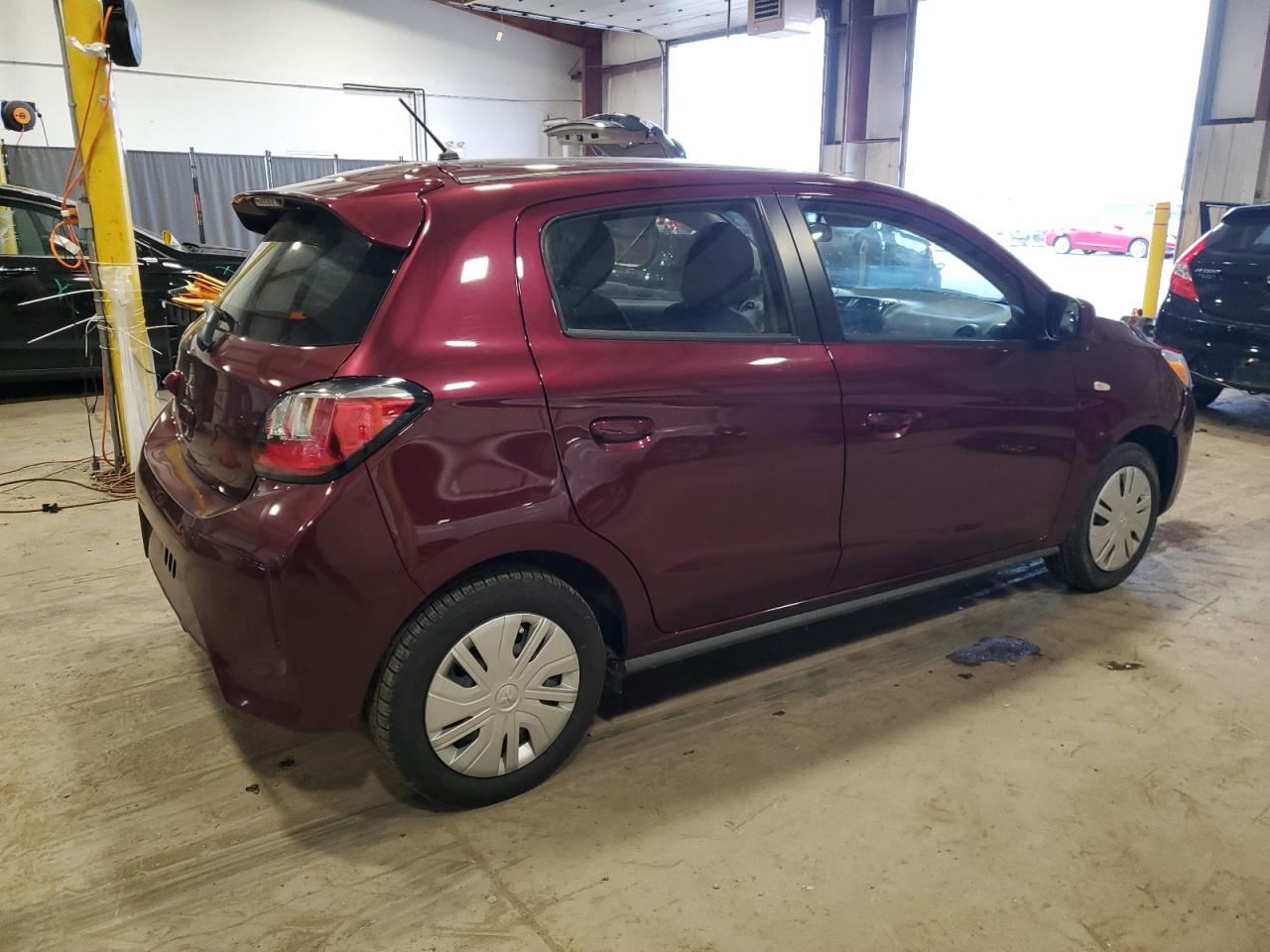 2024 MITSUBISHI MIRAGE ES VIN:ML32AUHJ6RH001777