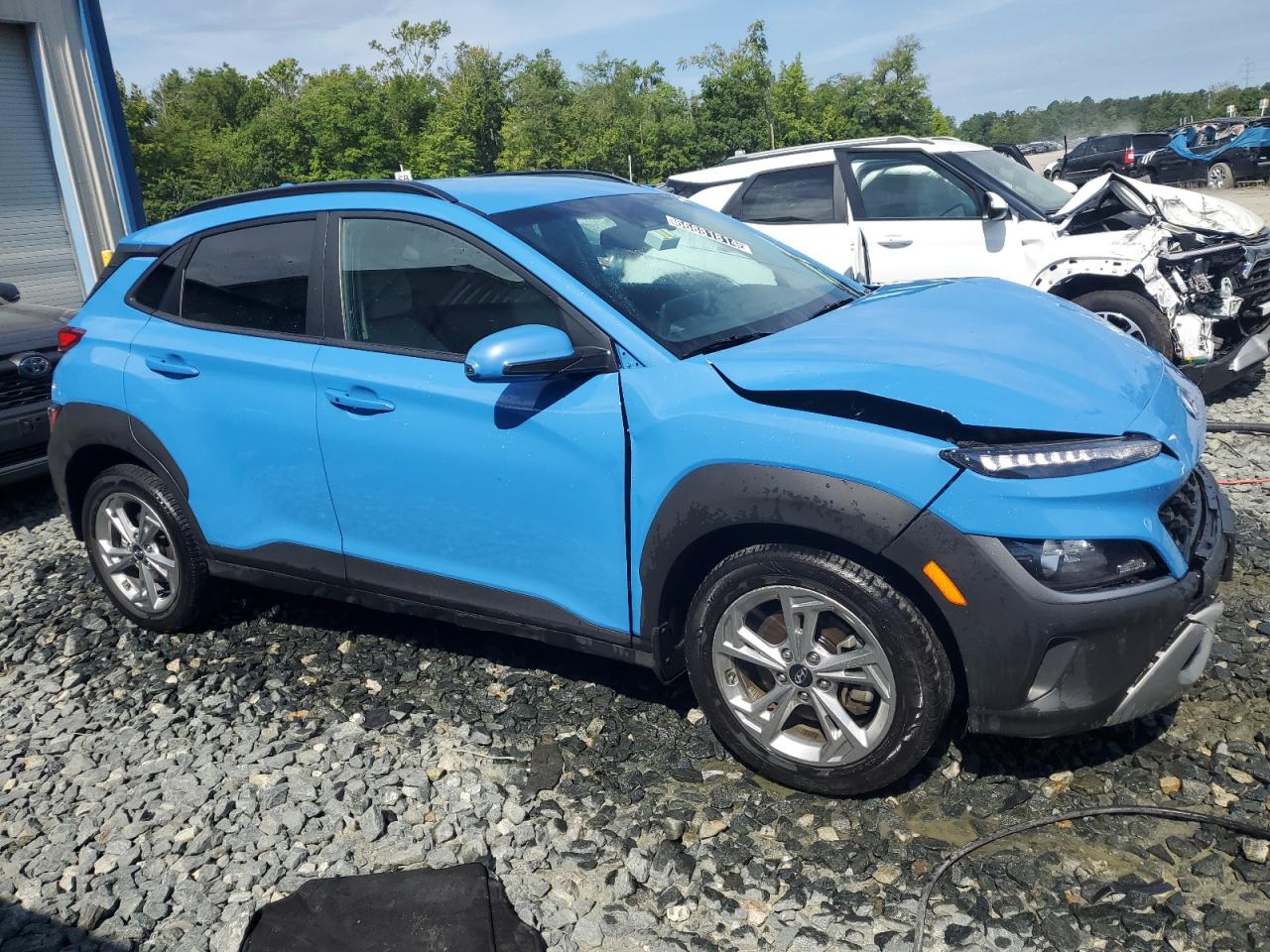 2022 HYUNDAI KONA SEL VIN:KM8K6CAB3NU923013