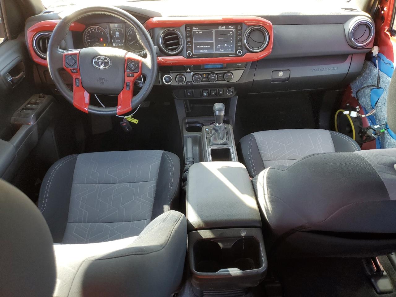 2022 TOYOTA TACOMA DOUBLE CAB VIN:3TYCZ5AN9NT095175