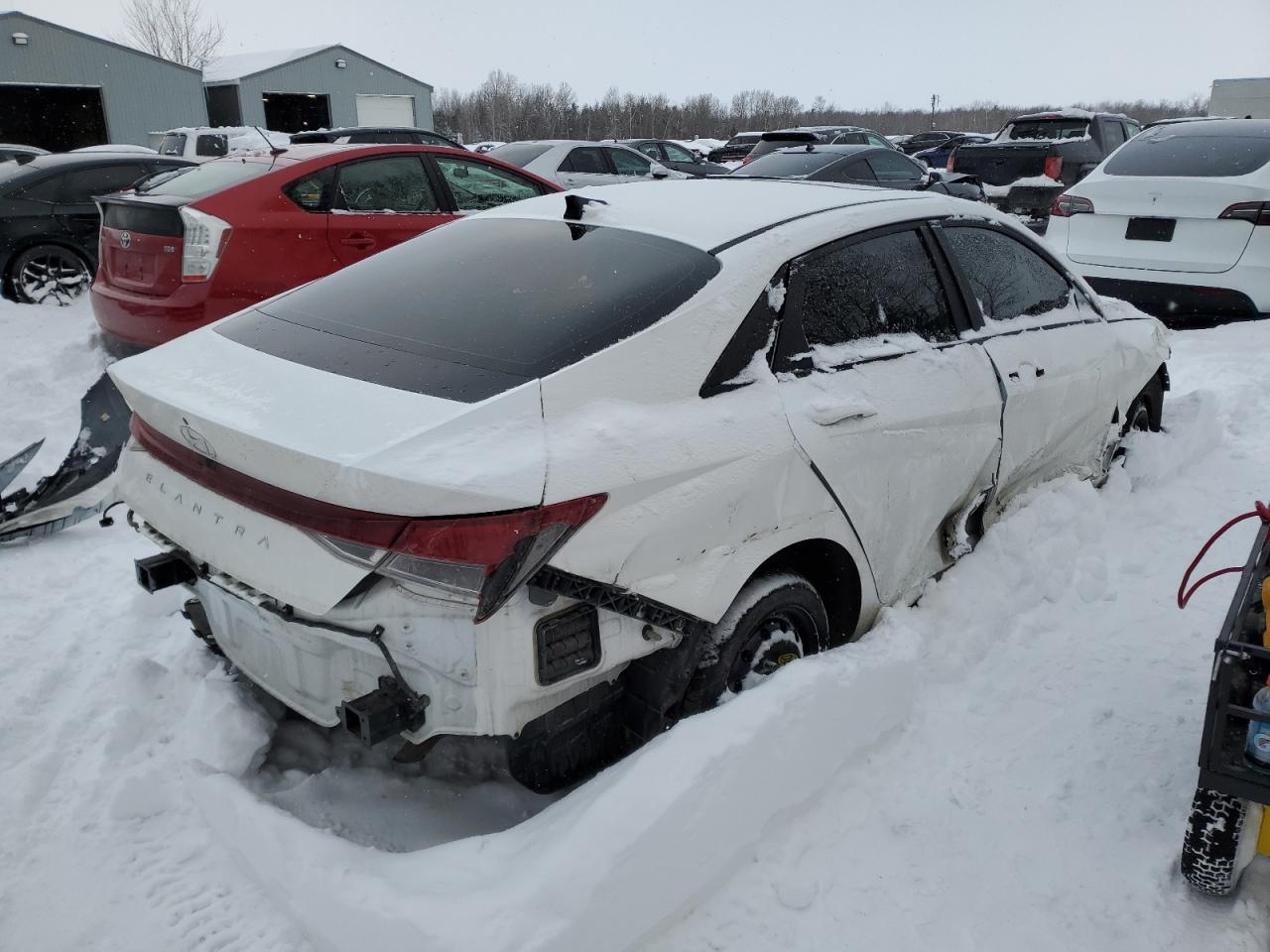 2024 HYUNDAI ELANTRA SEL VIN:KMHLM4DG4RU664870