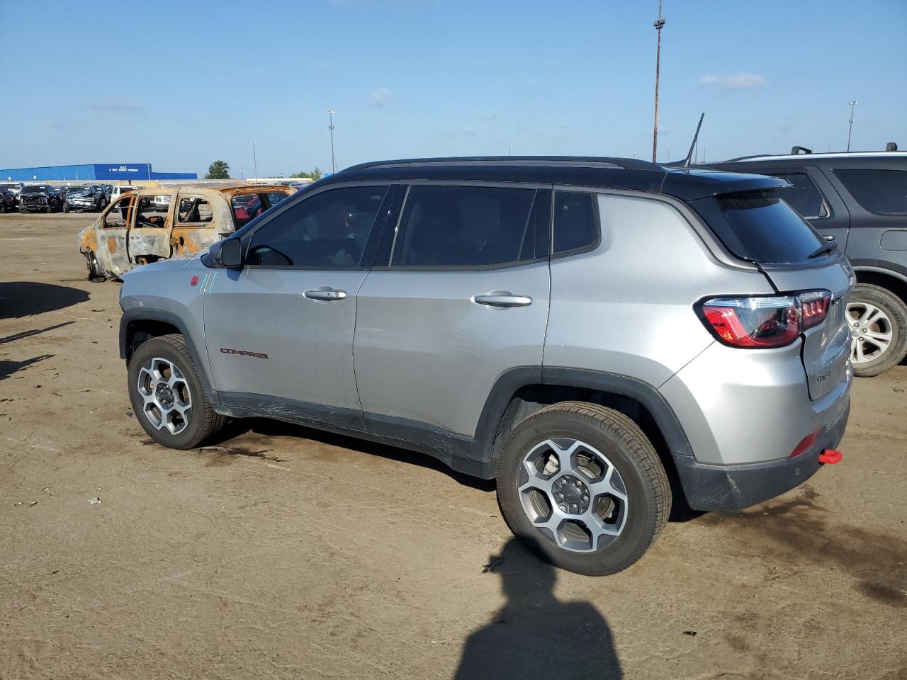 2022 JEEP COMPASS TRAILHAWK VIN:3C4NJDDB9NT132495